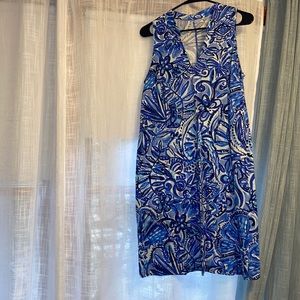 Lilly Pulitzer "Zanzibar Zoo" Emile swing dress